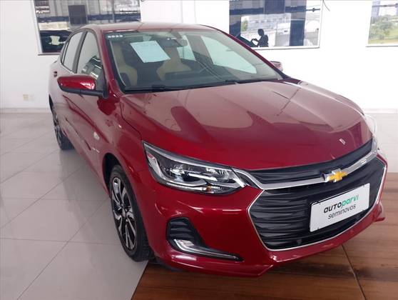 CHEVROLET ONIX 1.0 TURBO FLEX PLUS PREMIER AUTOMÁTICO